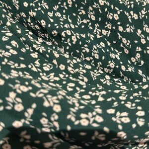 Reformation Oakley Floral Print Midi Dress size 2